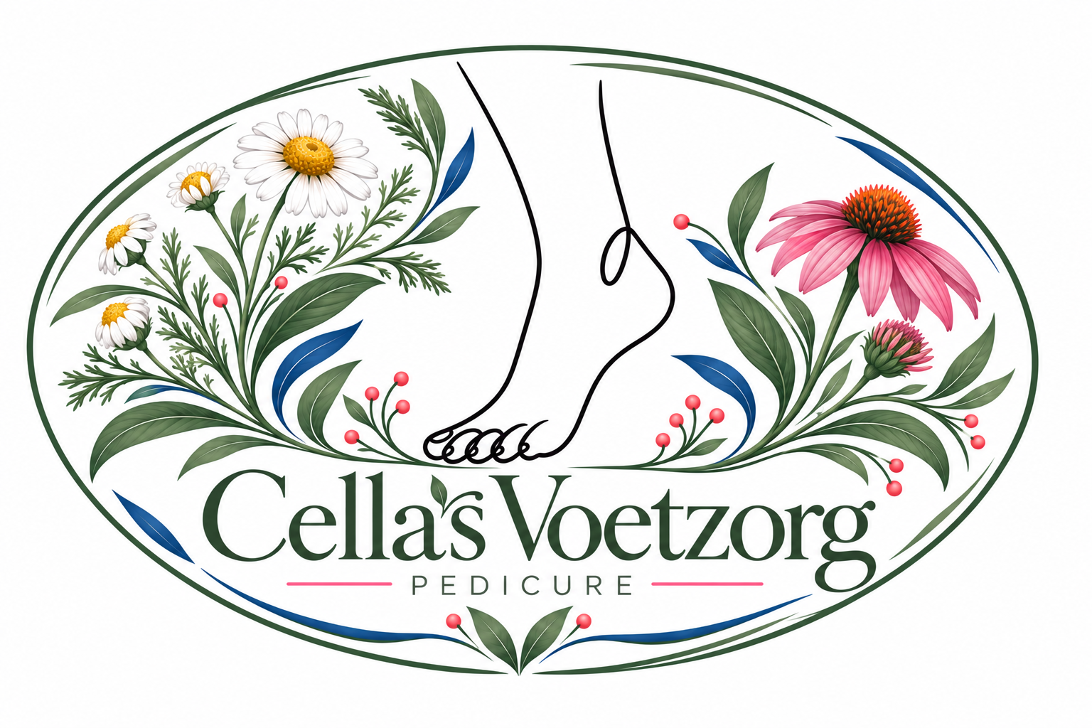 Logo Cella's Voetzorg
